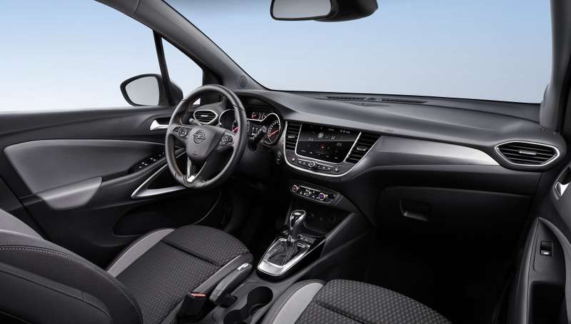 Кроссовер Opel Crossland X представлен официально