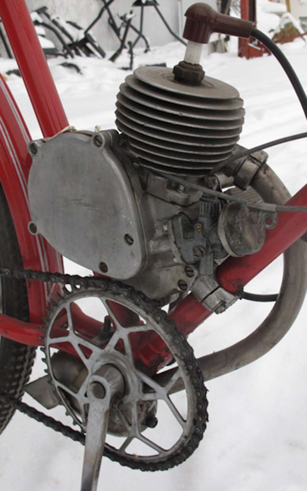 От советского Левши: палец вместо насоса, велодвигатель, Ермак из НАМИ — фото 739813