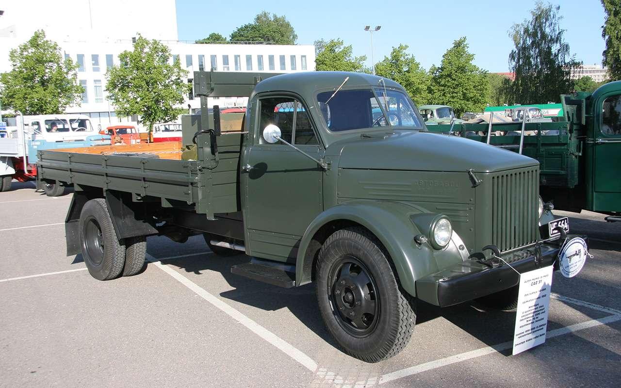9 знаменитых грузовиков СССР: почему их массово вывозили за рубеж — фото 1301108