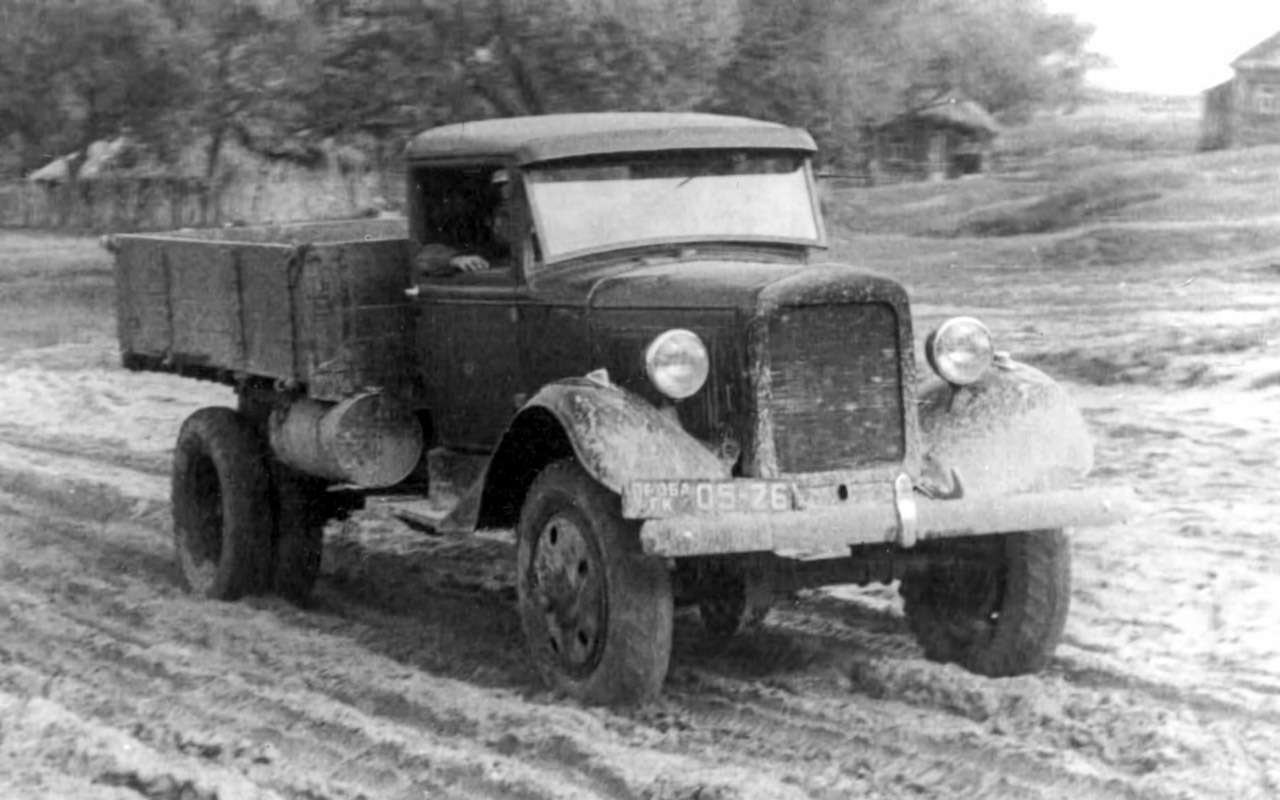 ГАЗ‑63, опытный образец 1939 года.