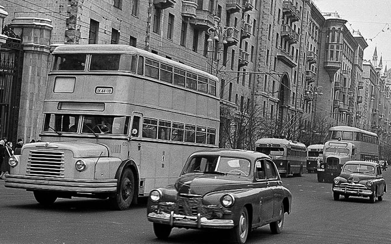 Грузовики и автобусы из ГДР — они возили весь Союз — фото 1210056