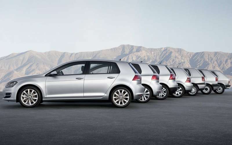 Обновленный Volkswagen Golf дебютирует в ноябре