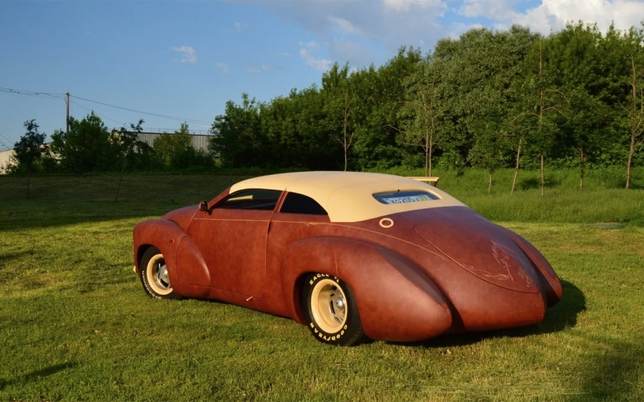 Продается «кожаный» автомобиль с меховым салоном. Его делали по заказу Березовского? — фото 908464