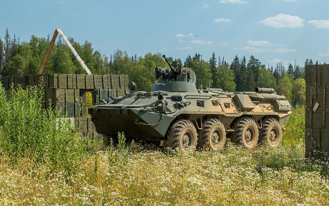Российская техника СВО: 4 боевые машины пехоты — фото 1372297