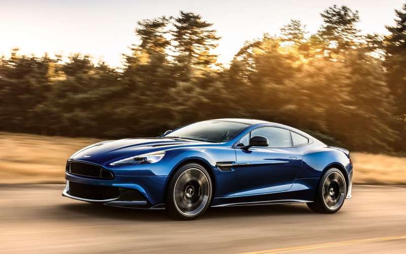 С прочищенной глоткой: Aston Martin представил новый Vanquish S