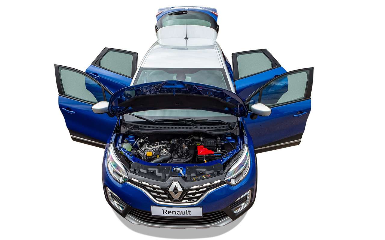 Renault Kaptur 2020: тест-драйв и все изменения — фото 1142422