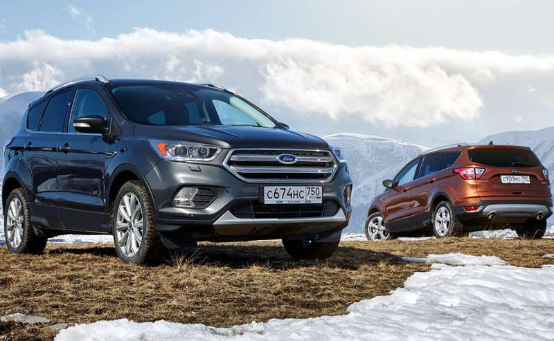 Ford Kuga, Focus и Mondeo получили в России новую версию