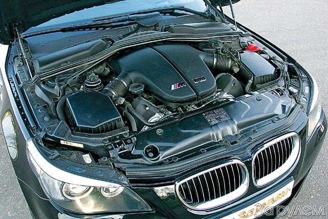 Тест BMW M5. Гонка вооружений — фото 61313