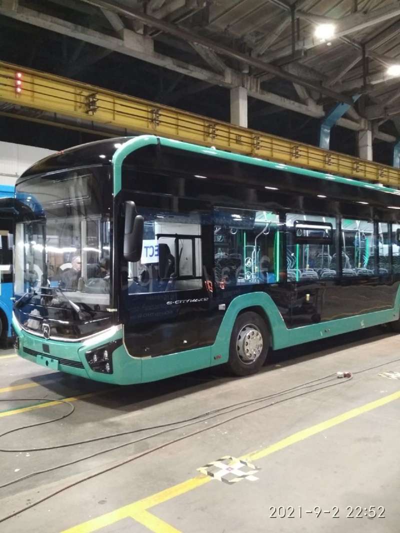 Новый большой электробус от «Группы ГАЗ» — первые фото