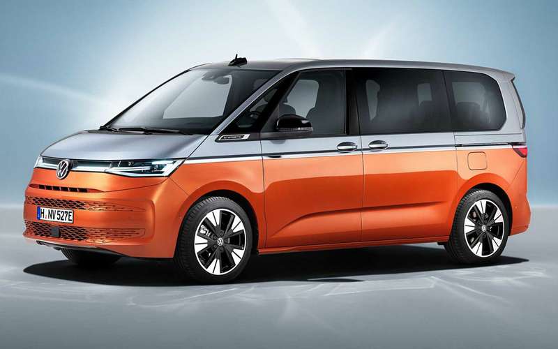 VW представил новое поколение Multivan