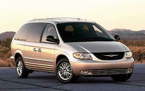 Chrysler продал 11 млн. минивэнов — фото 103820