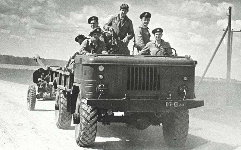 «Шишига» молодости нашей: история грузовика-миллионника ГАЗ-66