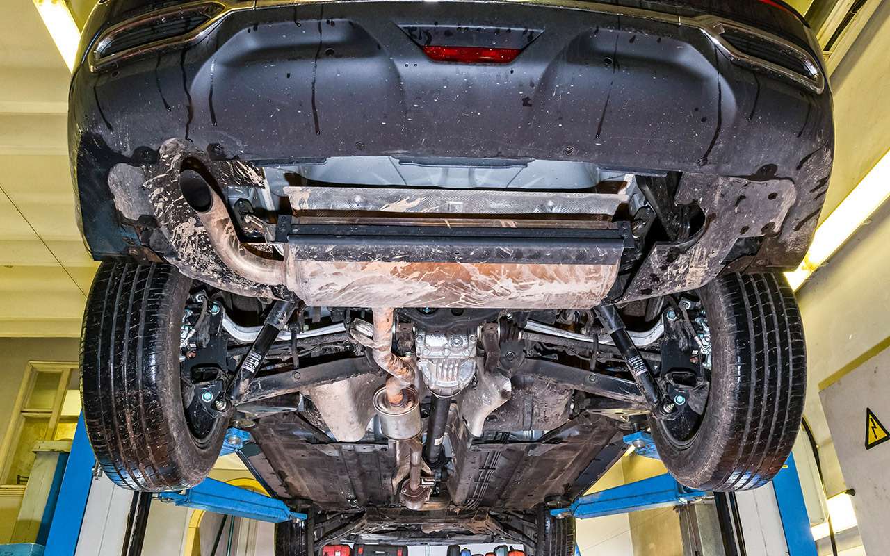 Hyundai Creta или Renault Koleos: чей полный привод круче? Часть 1 — фото 825644
