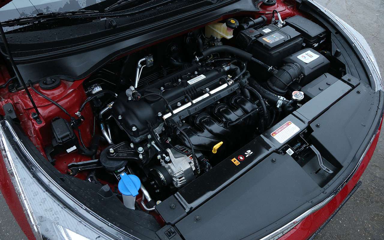 Самый популярный мотор – 1,6-литровый мощностью 123 л.с. С ним Rio – один из самых динамичных представителей седанов класса В.