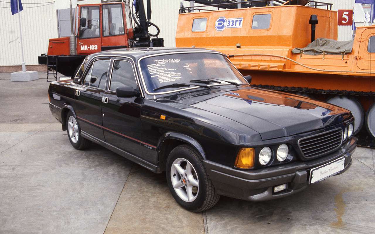 Самые крутые отечественные автомобили 1990-х — фото 919404