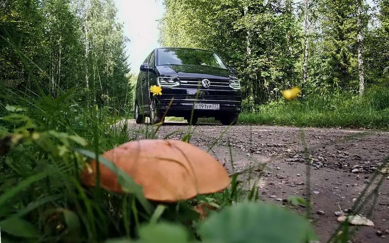 Отпуск за рулем – на минивэне Volkswagen Multivan в Финляндию