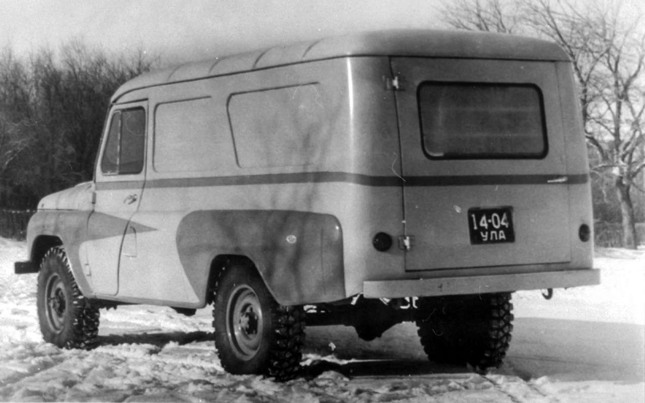 Другой «козлик»: подлинная история внедорожника УАЗ-469, которая вас удивит — фото 1349041