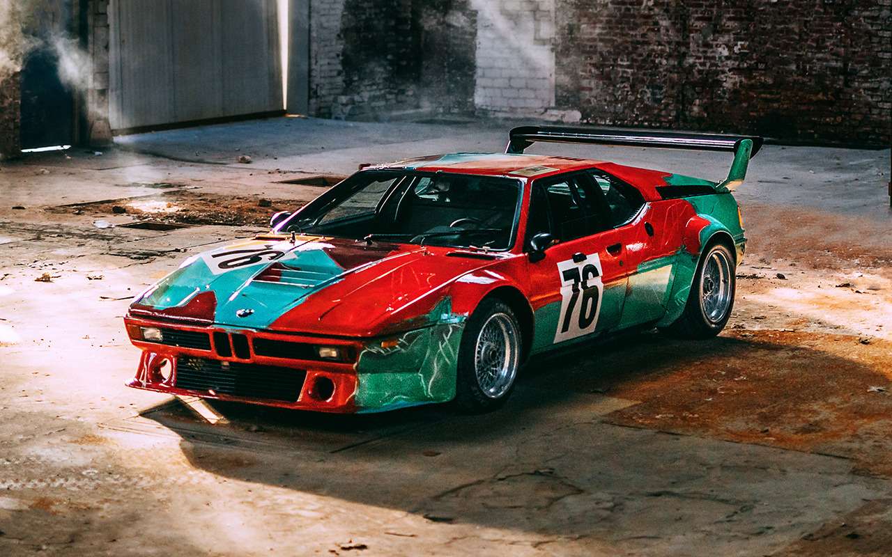 You won't believe what eco-activists did to Andy Warhol's painted BMW - Photo 1373234