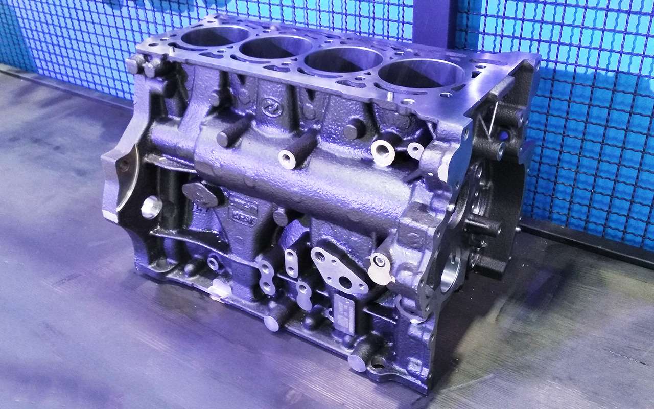Двигатель ВАЗа 1.8 против китайского 1.8 — экспертиза «За рулем» — фото 968565