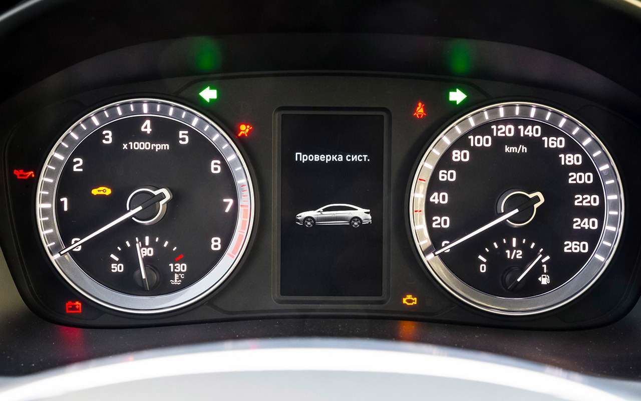 Hyundai Sonata против конкурентов — большой тест ЗР — фото 834871