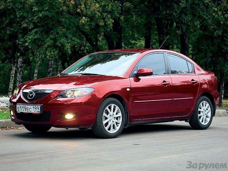 Mazda 3 на вторичном рынке: три пишем, пять в уме — фото 90352