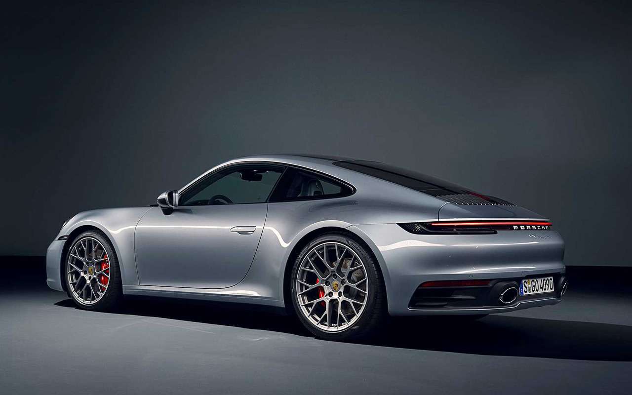 Новый Porsche 911: классический облик и современная начинка — фото 926955