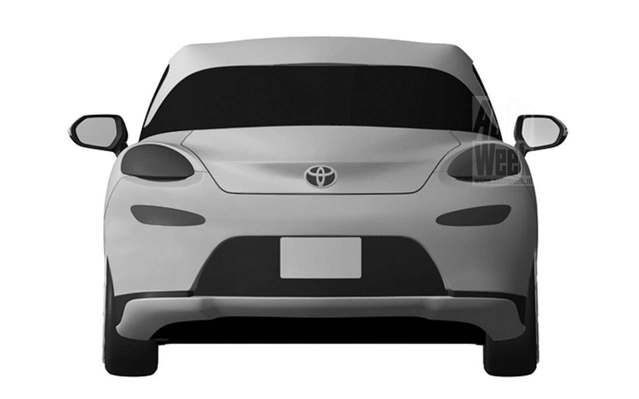 Toyota патентует новый спорткар — фото 965711