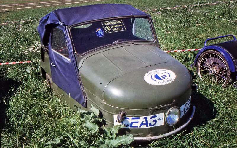 Самые необычные советские автомобили. Топ-12