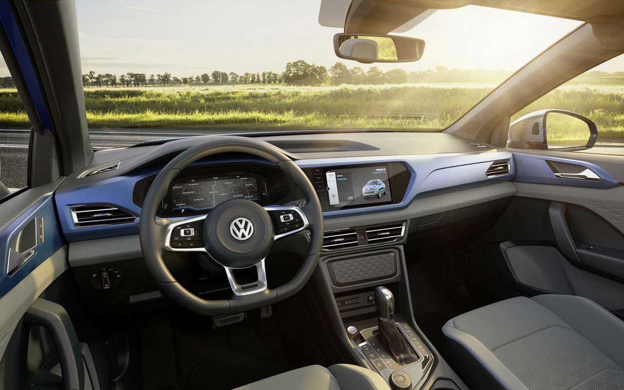 Volkswagen запатентовал новую модель на базе Тигуана — фото 1059760