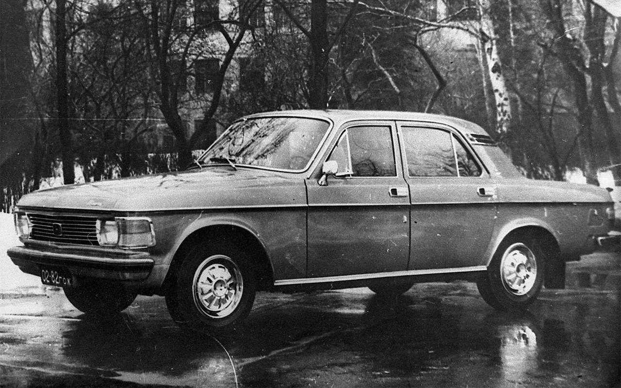 Волги ГАЗ-24, которых вы не знали — фото 866415