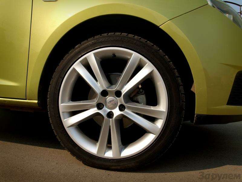 SEAT New Ibiza: SEAT не Volkswagen? — фото 6683