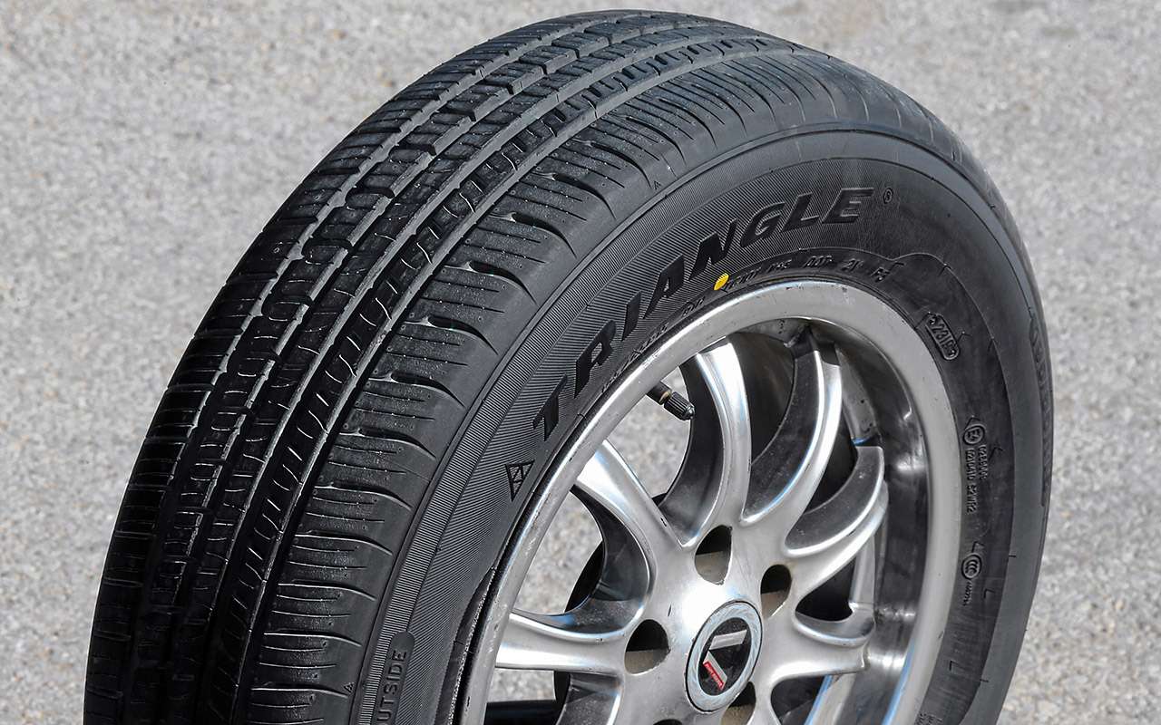 Летние 15-дюймовые шины — большой тест «За рулем» — фото 1096834