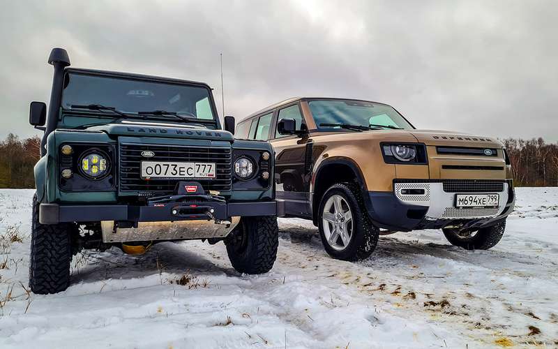 Land Rover Defender: тест с разницей в 40 лет