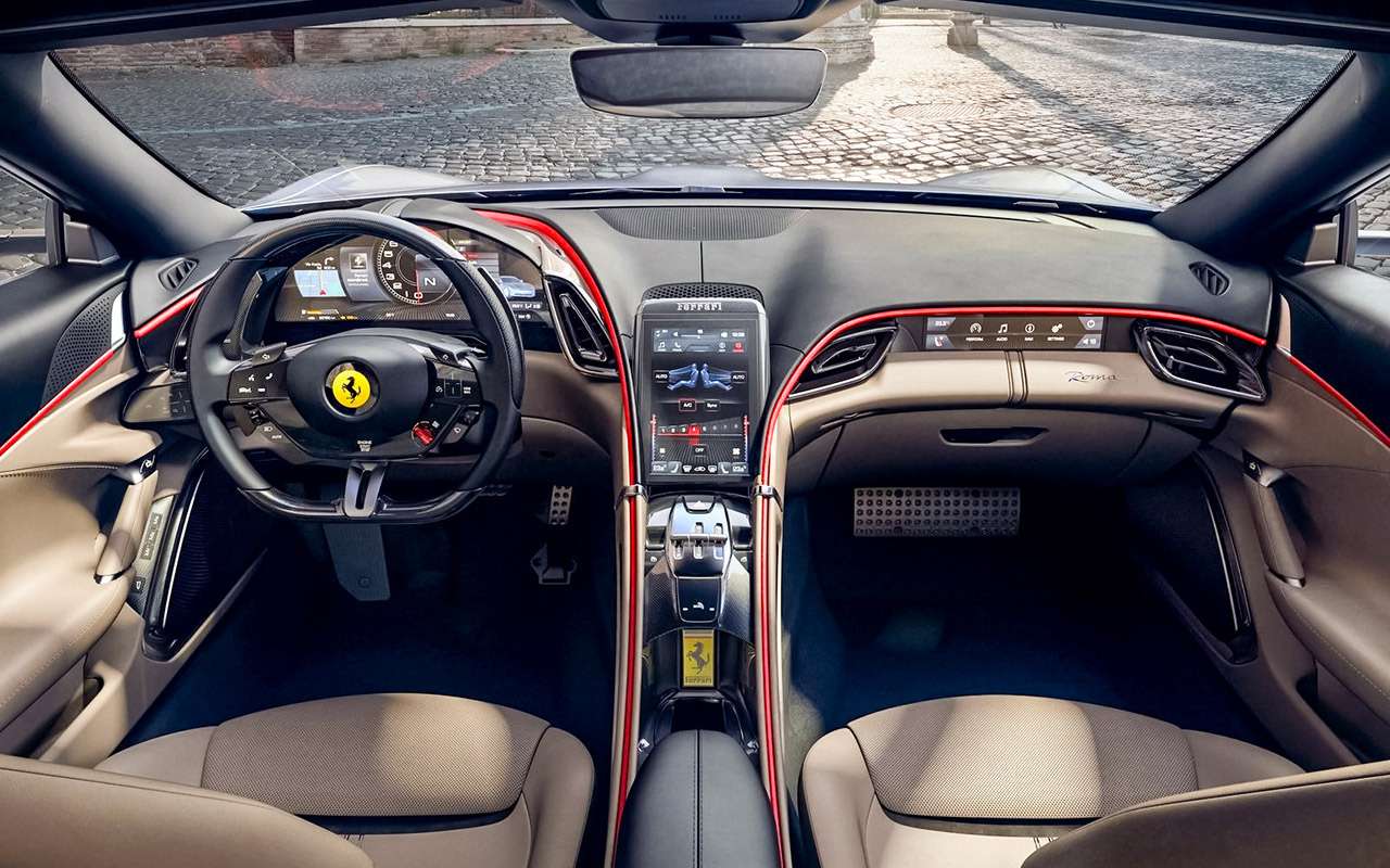 16, 17,5, 19,4 миллиона — новинки Ferrari в России — фото 1205141
