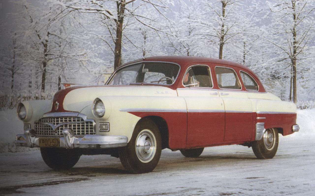 Этот советский автомобиль бизнес-класса мог купить любой желающий — фото 1340155