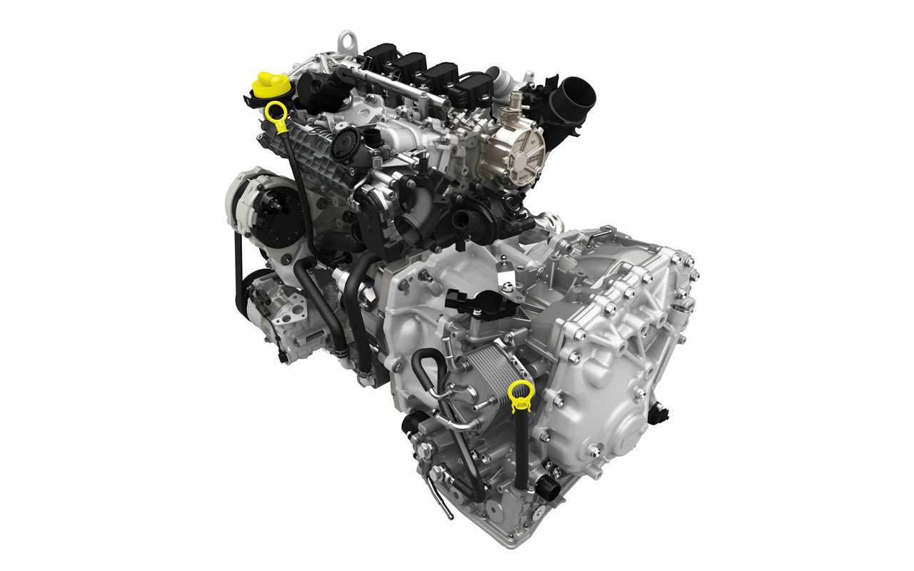 Renault Arkana получит новый двигатель — фото 965357