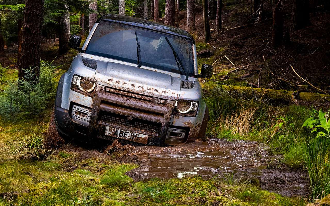 Новый Land Rover Defender: перечисляем главные отличия — фото 998218