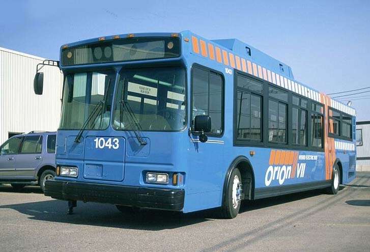 Нью-Йорк заказал 500 гибридных автобусов у DaimlerChrysler — фото 105740