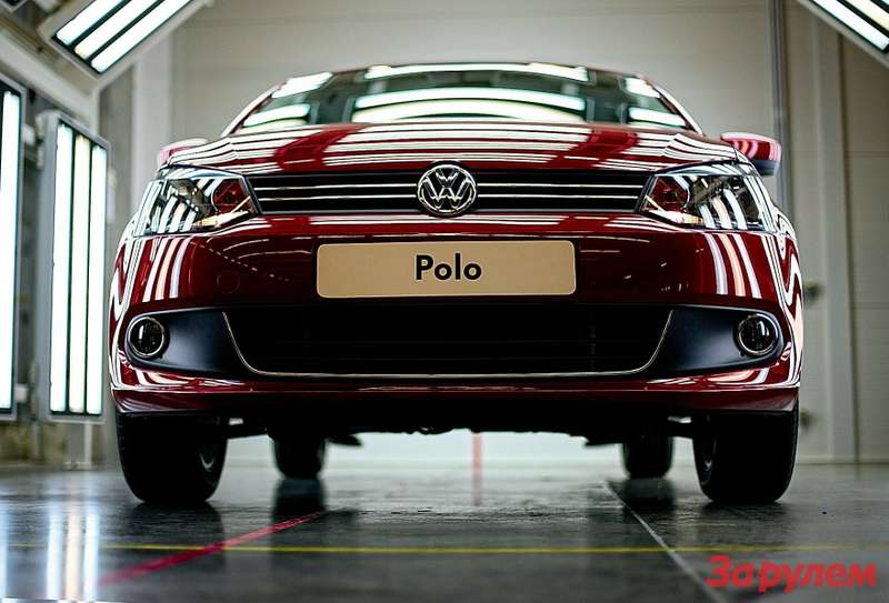 Polo примет участие в испытаниях 60 часов "За рулем"