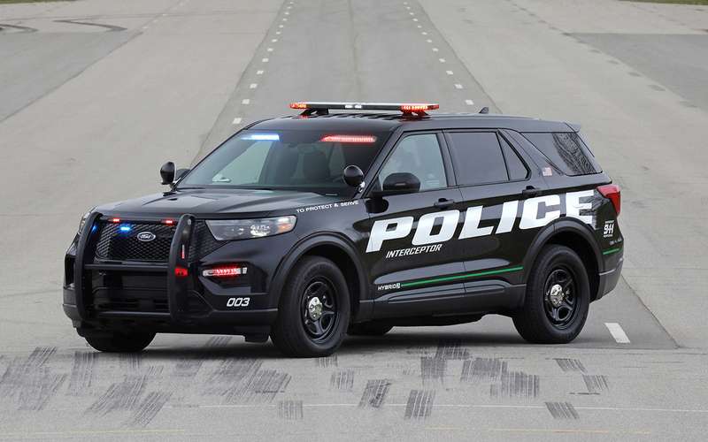 Ford выпустил очень быстрый внедорожник для полиции