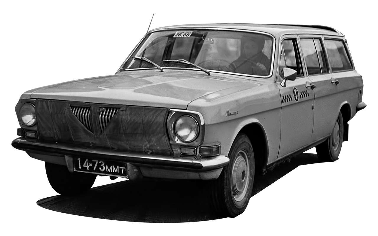 ГАЗ‑2404 – такси с дефорсированным двигателем.