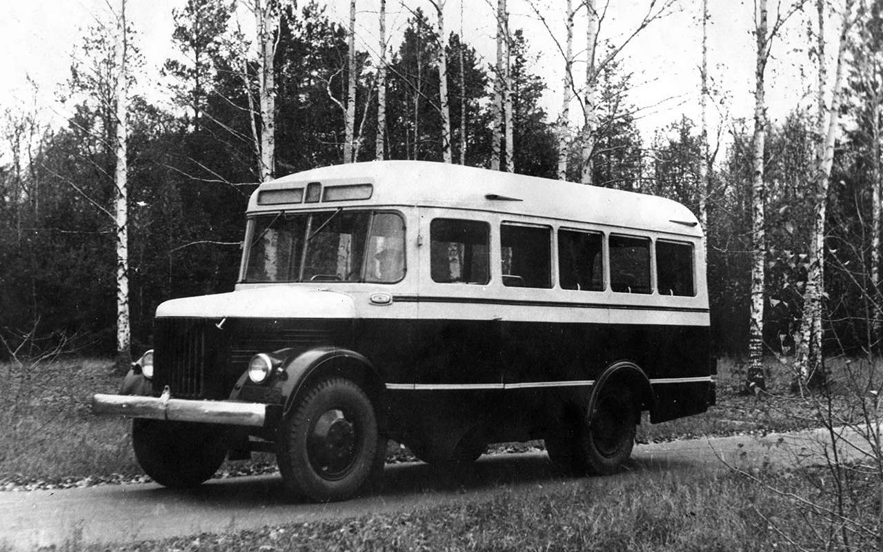 5 забытых советских автобусов, от которых тепло на душе — фото 1271476