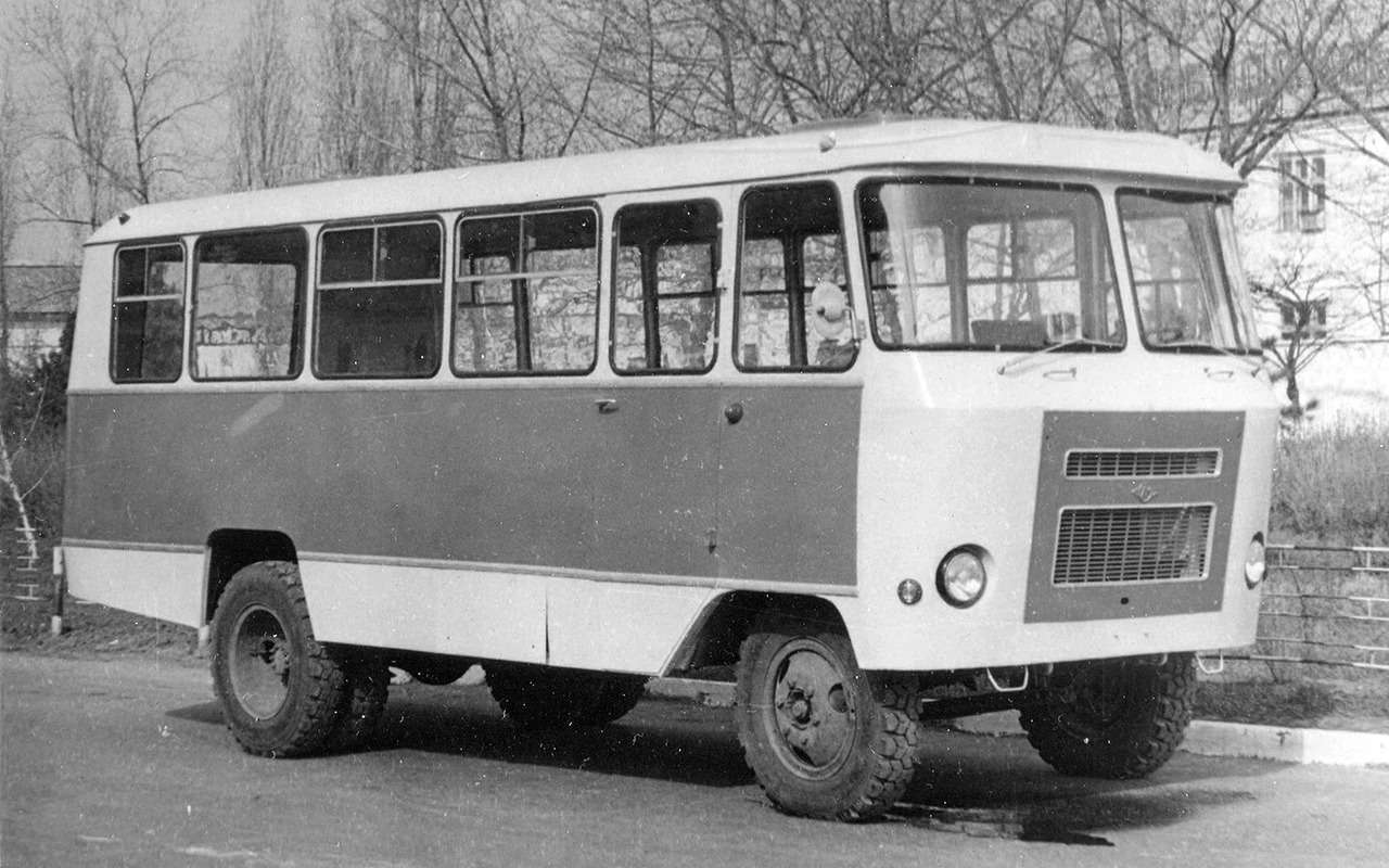 9 загадочных автобусов СССР — на таких вы (точно!) не ездили — фото 1316644