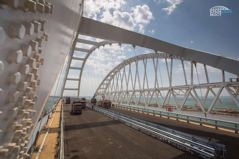 Крымский мост прошел официальные испытания. Скоро поедем!