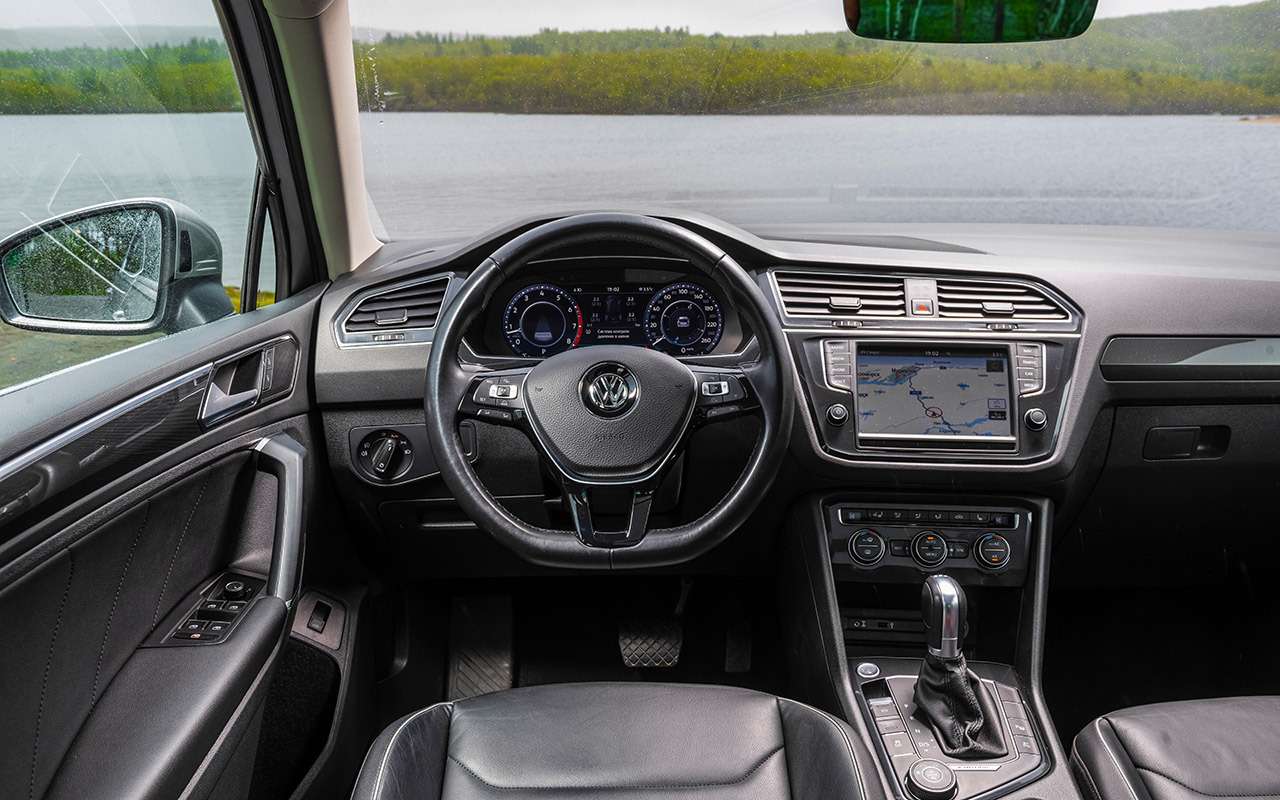 Volkswagen Tiguan — самый суровый тест — фото 893675