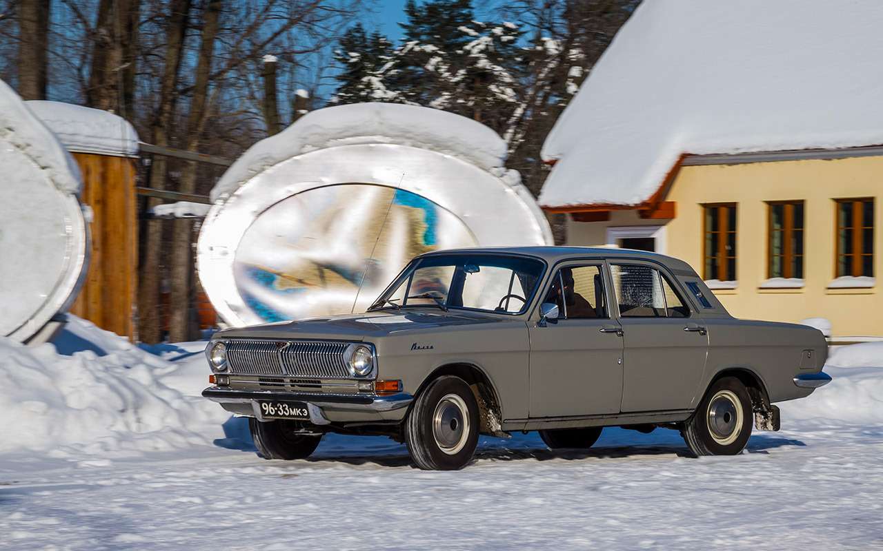 Советские автомобили против иномарок — супертест к юбилею — фото 858362