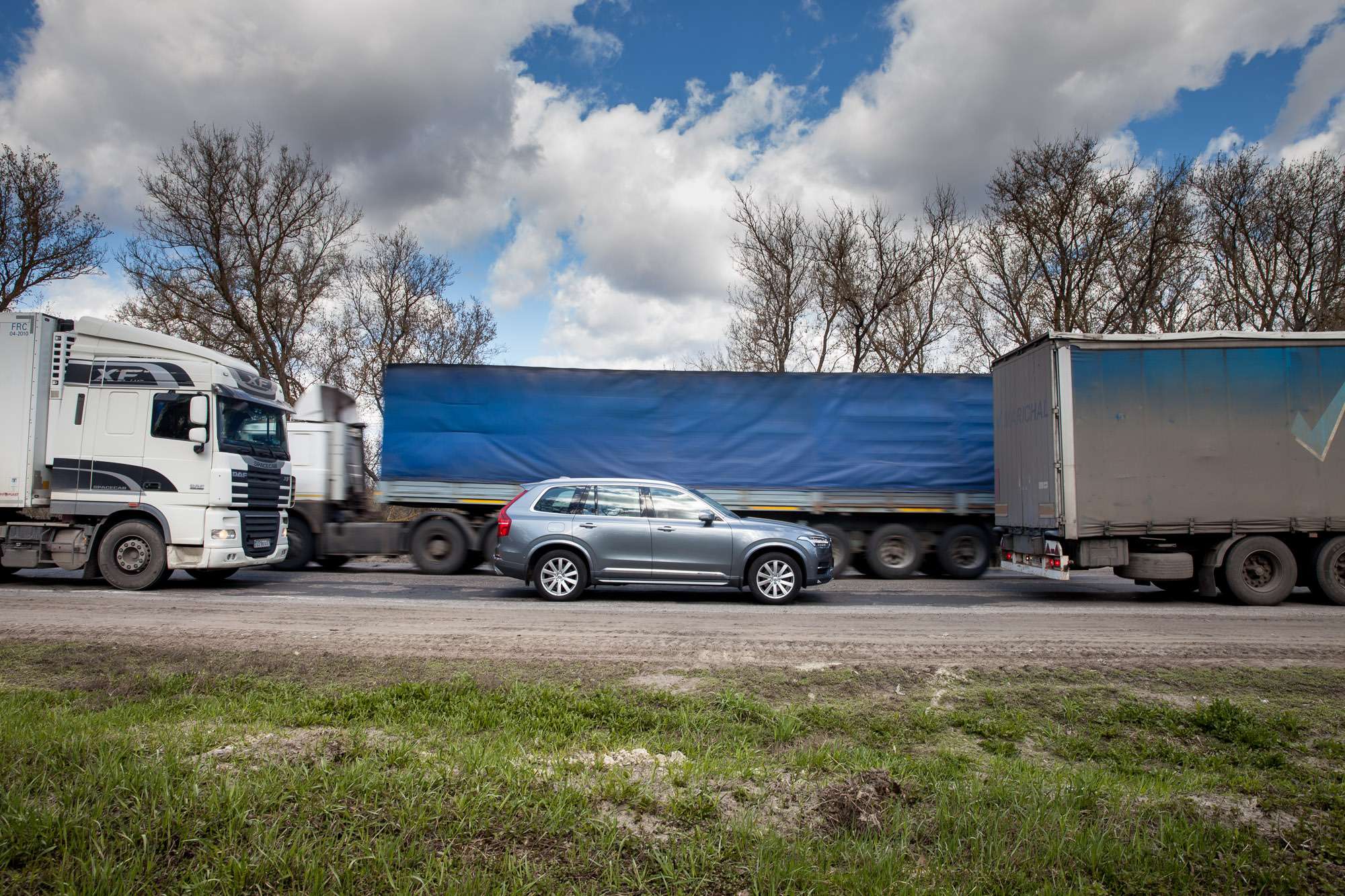 Как ведет себя Volvo XC90 на дорогах России: пробег Ростов-на-Дону — Челябинск — фото 586523
