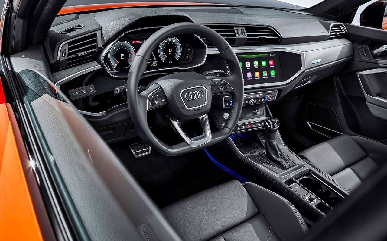 Еще один Sportback: все отличия такой Audi от обычной Q3 — фото 988886