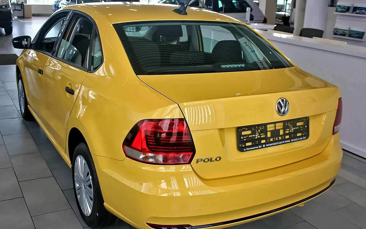 Skoda Rapid или Volkswagen Polo — ЗР помогает сделать выбор — фото 792152