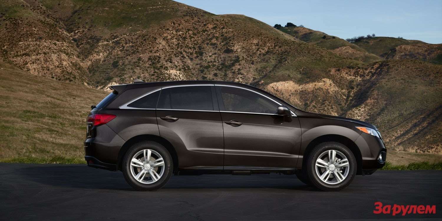 2014 rdx exterior with technology package in kona coffee metallic foothills 3
